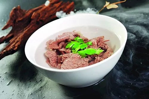 客家牛肉鮮湯