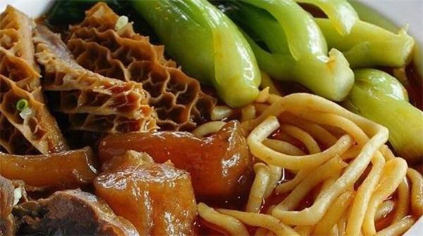 臺(tái)灣獨(dú)具一格的美味牛肉面