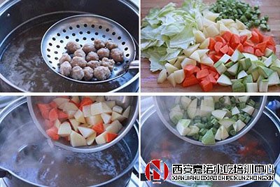 肉丸胡辣湯培訓(xùn)制作方法