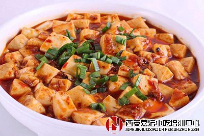 炒菜培訓(xùn)麻婆豆腐怎么做最正宗好吃